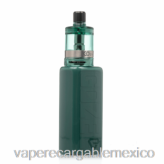 Vape Recargable Innokin Gozee 60w Kit De Inicio Verde Bosque